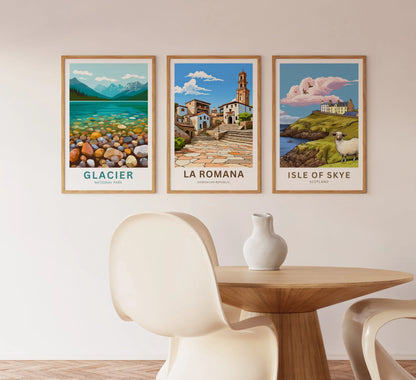 La Romana Travel Poster