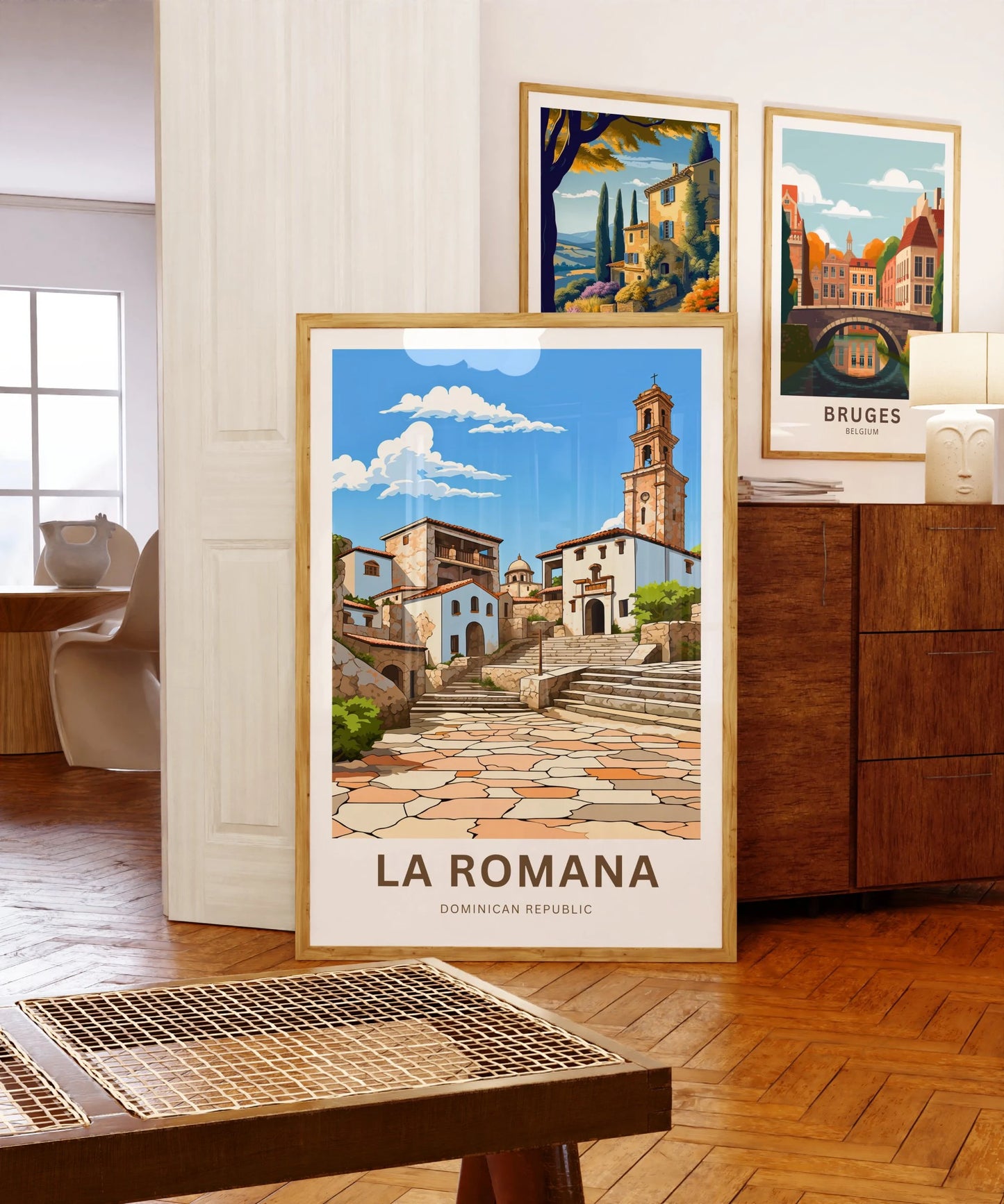 La Romana Travel Poster