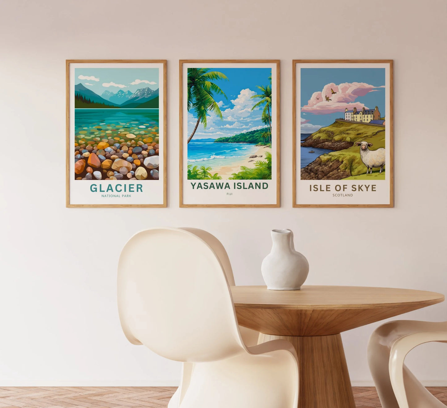 Yasawa Island Travel Poster