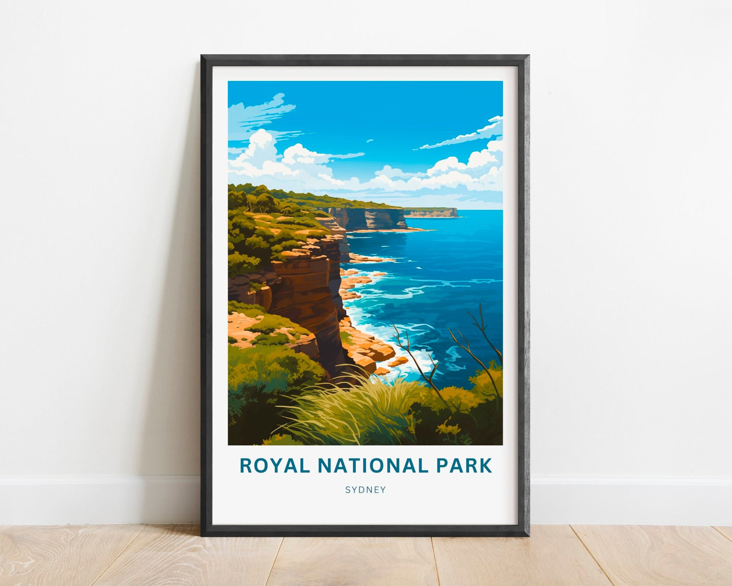 Royal Travel Print - Royal poster, National Park Wall Art, Framed present, Gift Australia Present - TravelTreasureCo