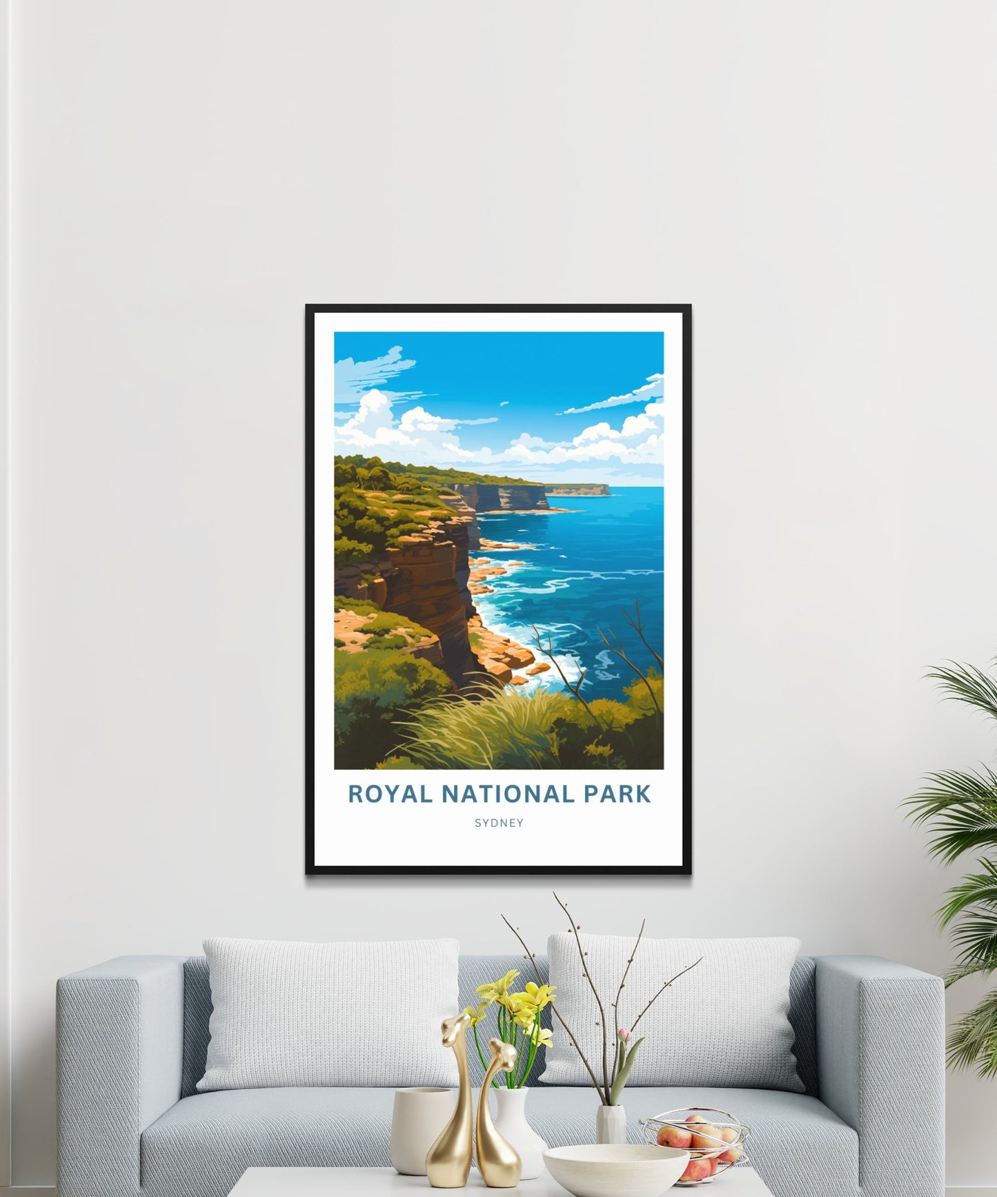 Royal Travel Print - Royal poster, National Park Wall Art, Framed present, Gift Australia Present - TravelTreasureCo