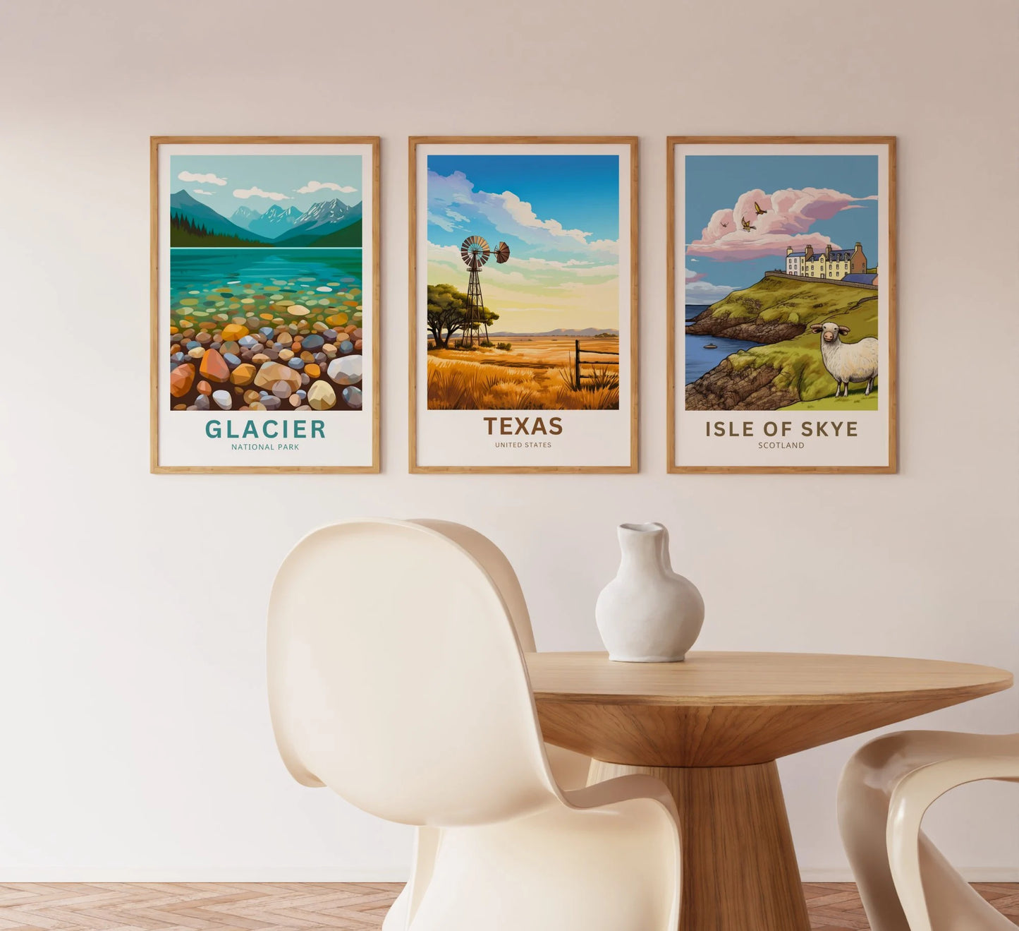 Texas Travel Poster