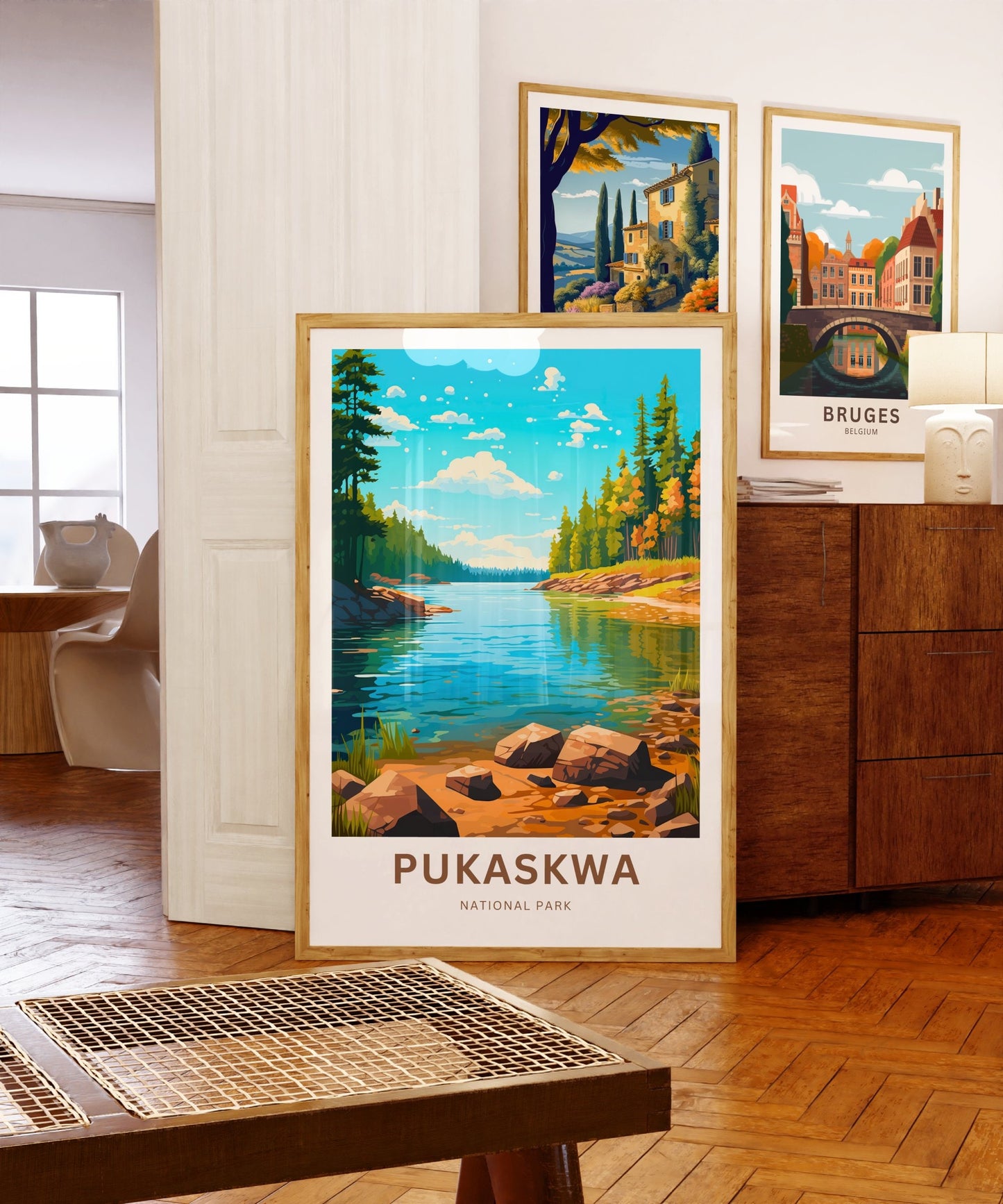 Pukaskwa National Park Travel Print - Pukaskwa National Park poster, Canada Wall Art, Framed present, Gift Canada Present - TravelTreasureCo