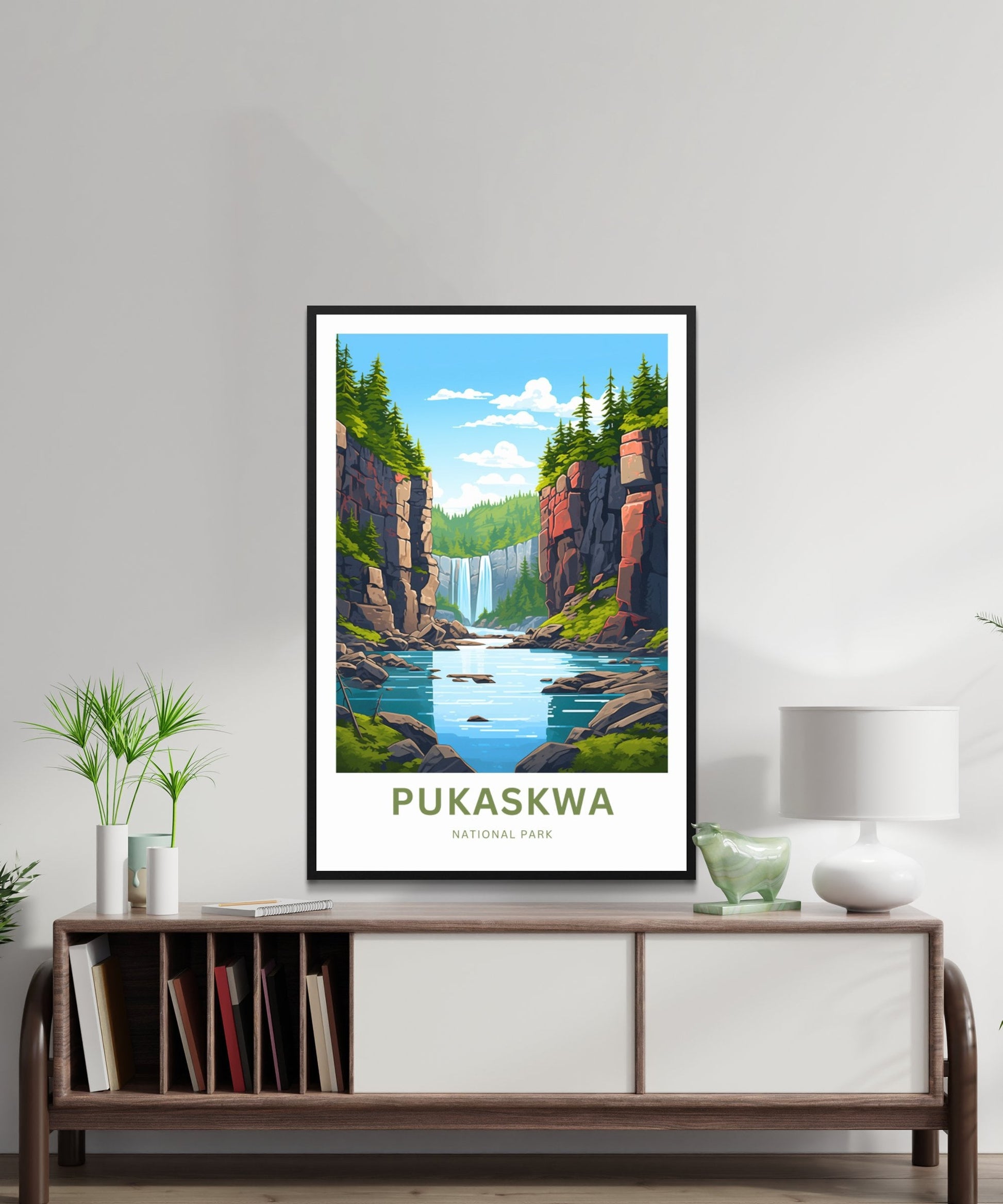 Pukaskwa National Park Travel Print - Pukaskwa National Park poster, Canada Wall Art, Framed present, Gift Canada Present - TravelTreasureCo