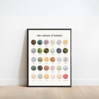 The Colours of Ireland – Watercolor