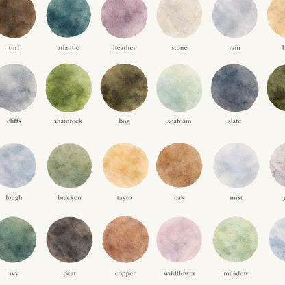 The Colours of Ireland – Watercolor