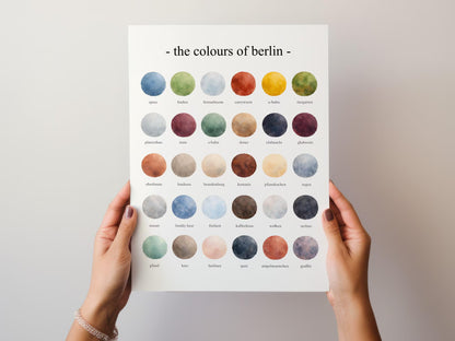 The Colours of  Berlin – Watercolor