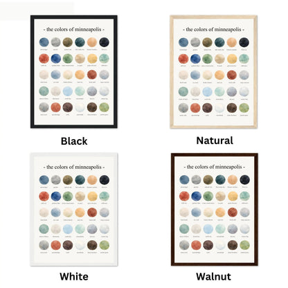 The Colors of Minneapolis – Watercolor
