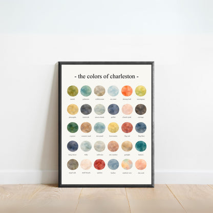 The Colors of Charleston – Watercolor