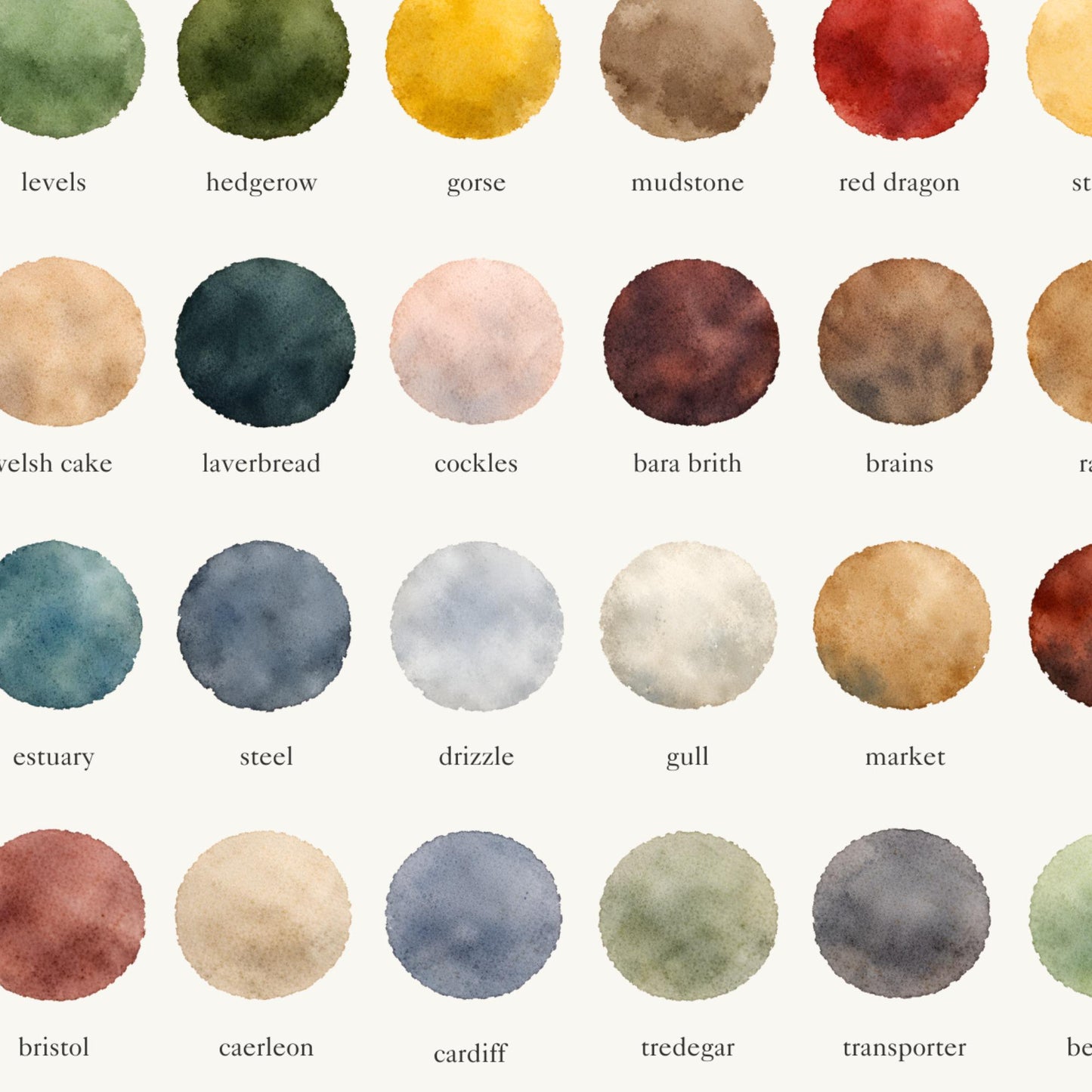 The Colors of Newport – Watercolor