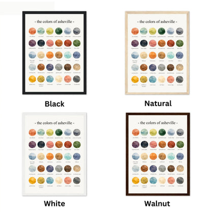 The Colors of Asheville – Watercolor