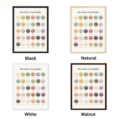 The Colors of Scottsdale – Watercolor