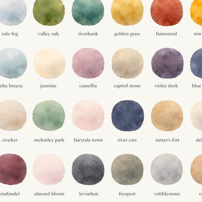 The Colors of Sacramento – Watercolor