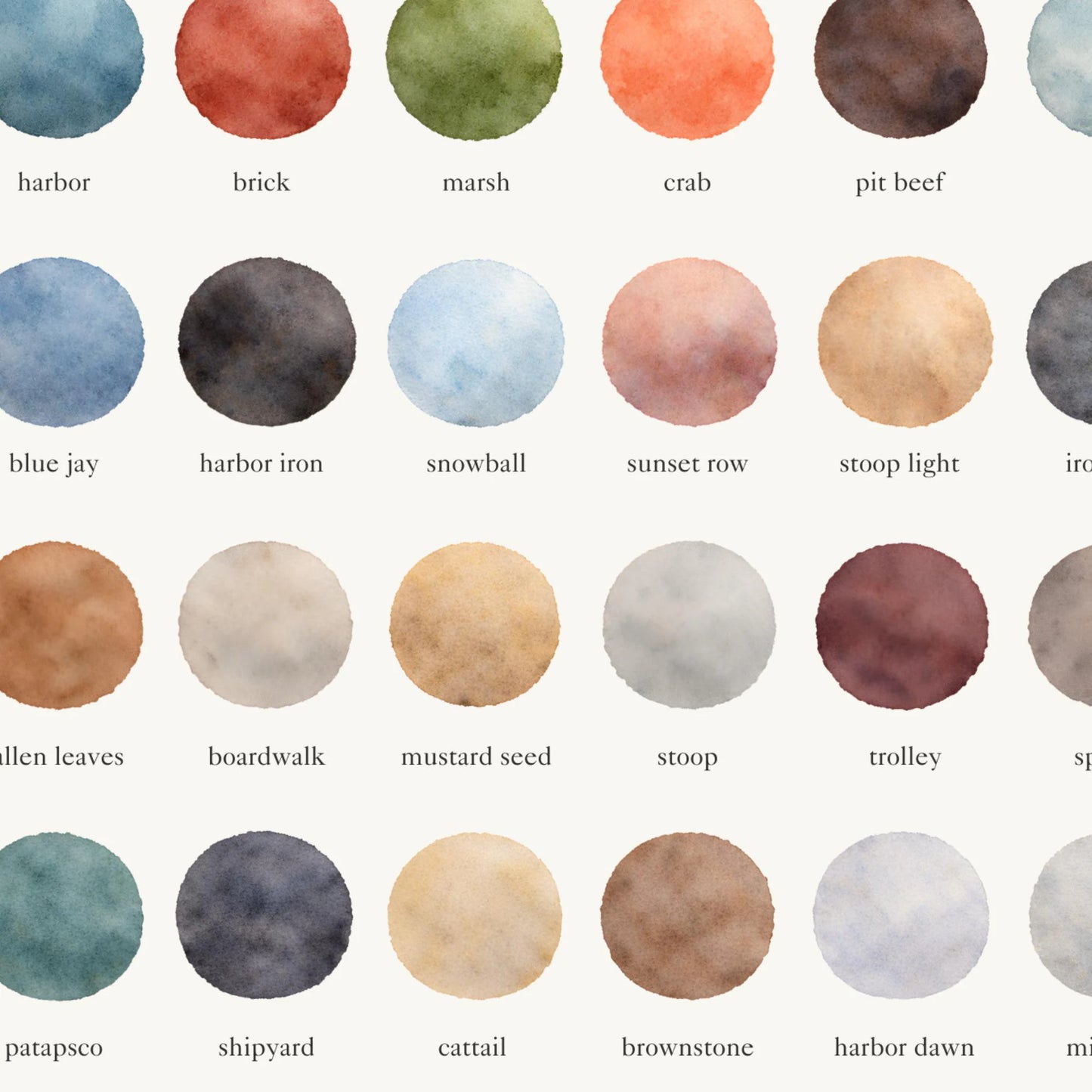 The Colors of Baltimore  – Watercolor
