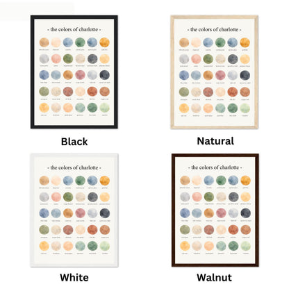 The Colors of Charlotte – Watercolor