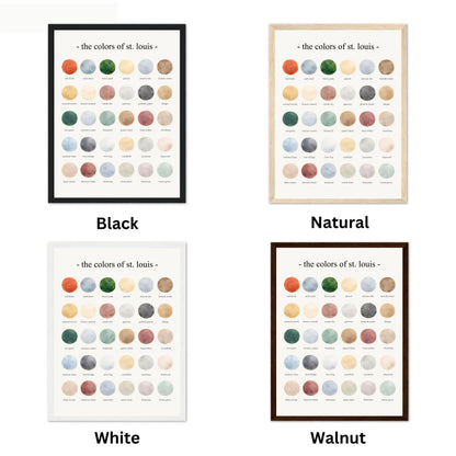 The Colors of St. Louis – Watercolor