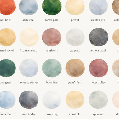 The Colors of St. Louis – Watercolor