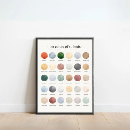 The Colors of St. Louis – Watercolor