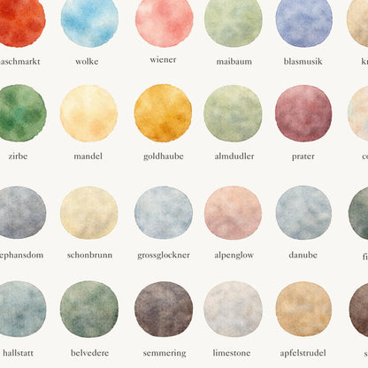 The Colours of  Austria – Watercolor