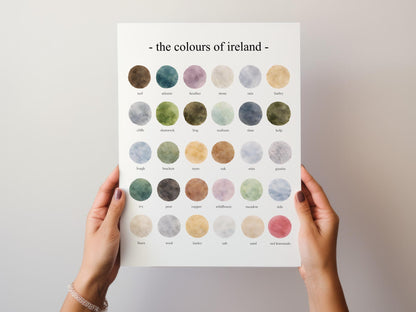 The Colours of Ireland – Watercolor