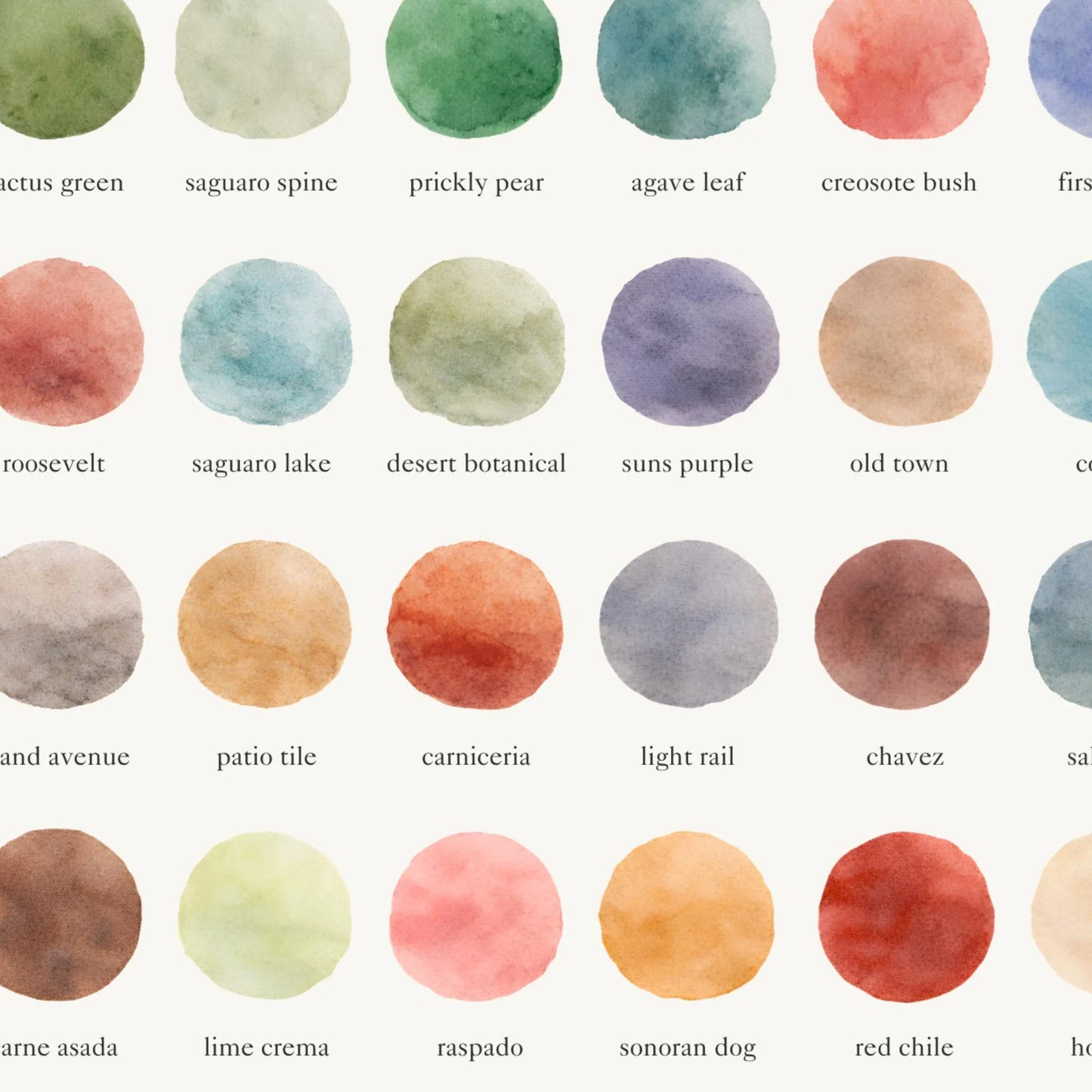The Colors of Phoenix – Watercolor