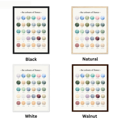 The Colours of  France – Watercolor