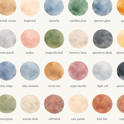 The Colors of Charlotte – Watercolor