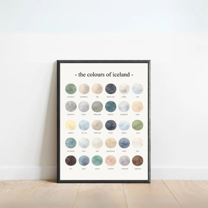 The Colours of Iceland – Watercolor