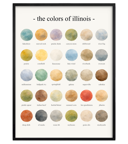 The Colors of Illinois