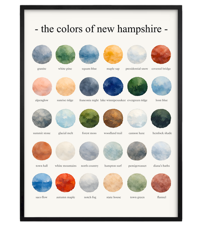 The Colors of New Hampshire