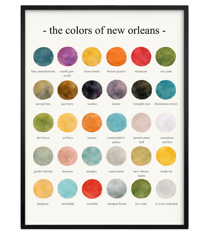 The Colors of New Orleans