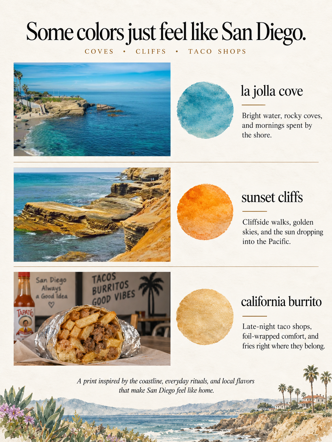 The Colors of San Diego
