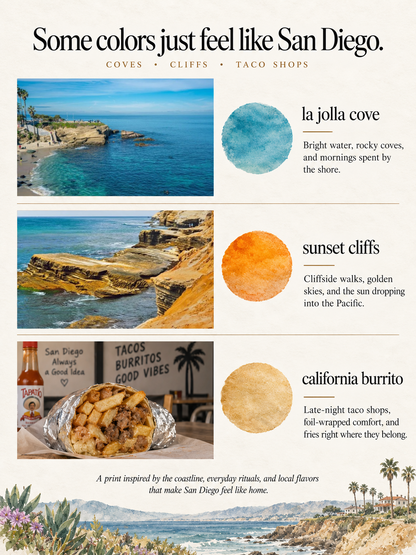 The Colors of San Diego