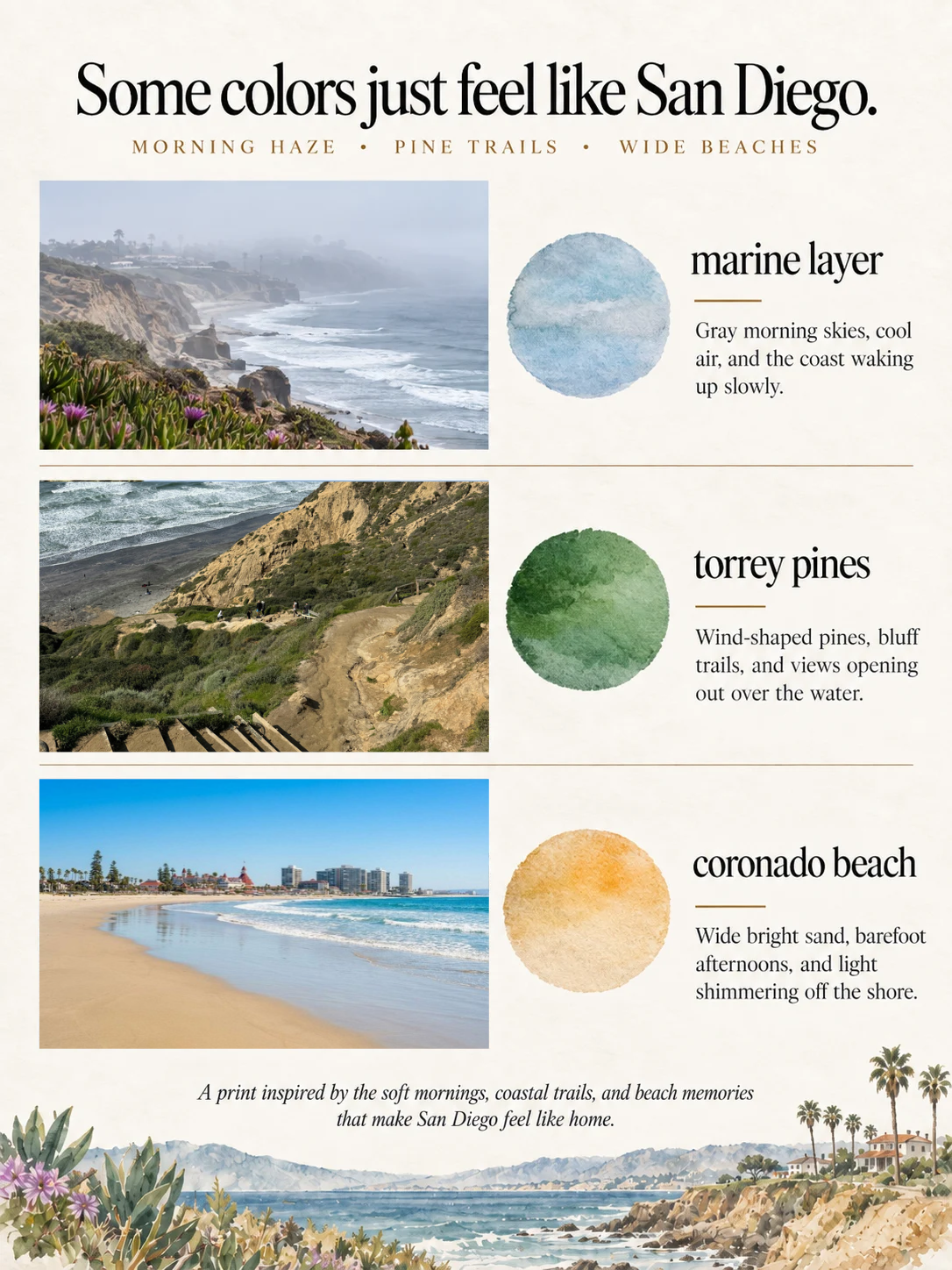 The Colors of San Diego