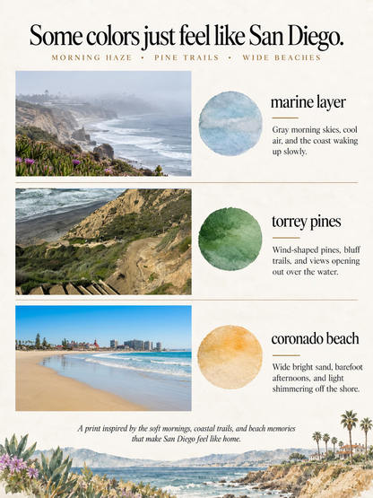 The Colors of San Diego