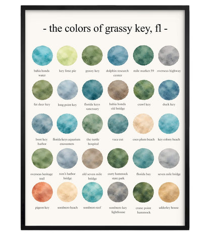 The Colors of Grassy Key, FL