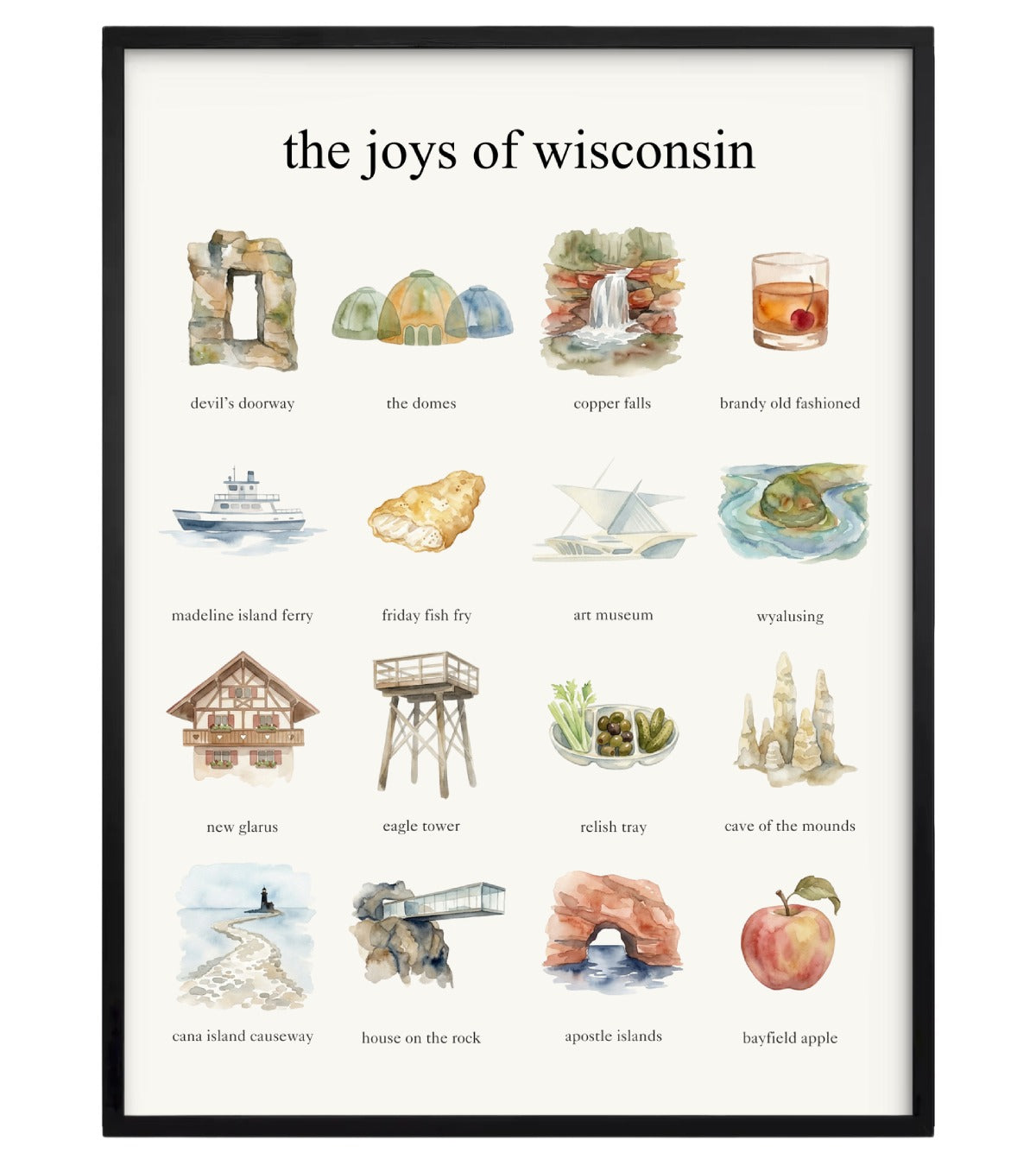 The Joys of Wisconsin