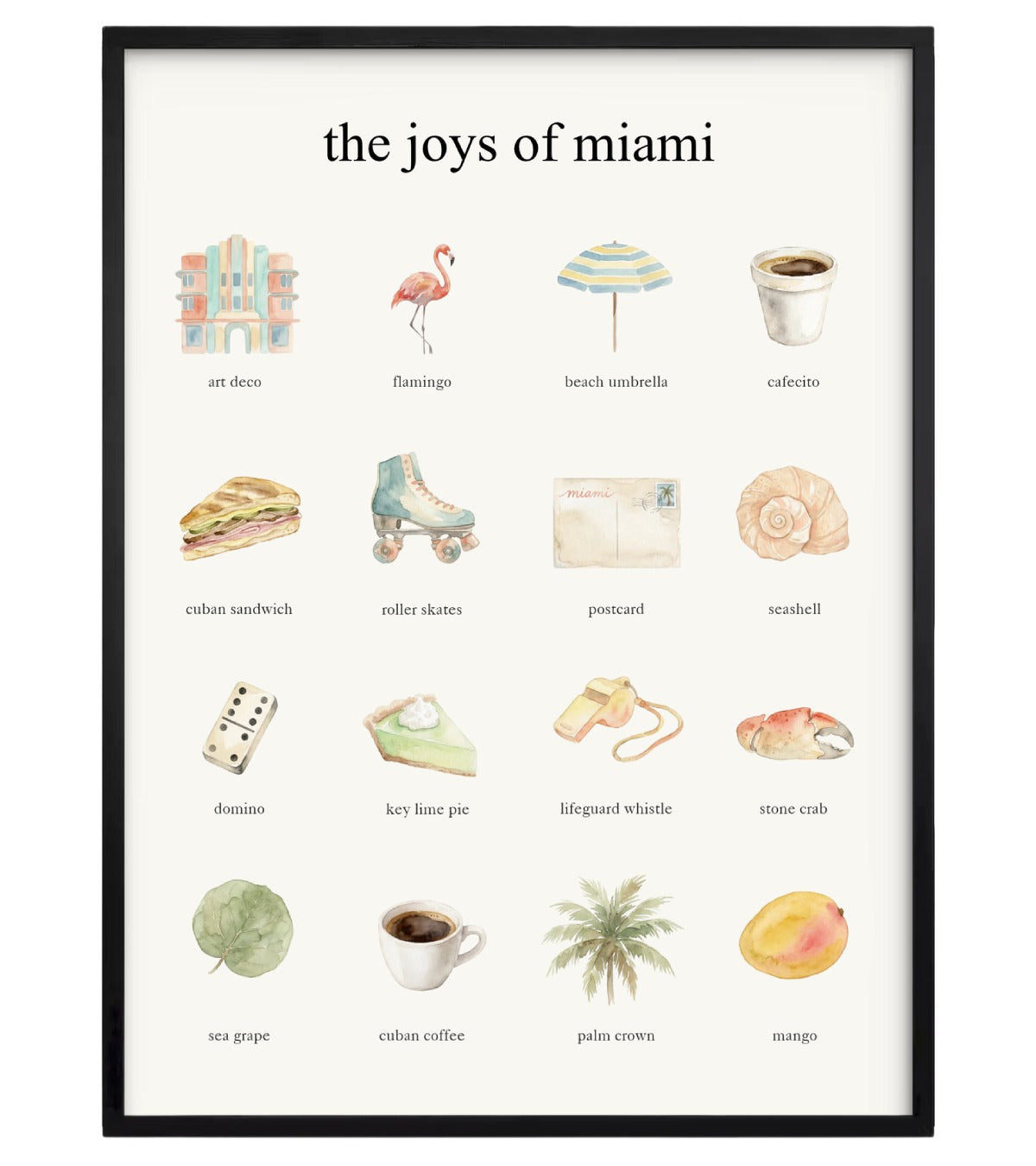 The Joys of Miami