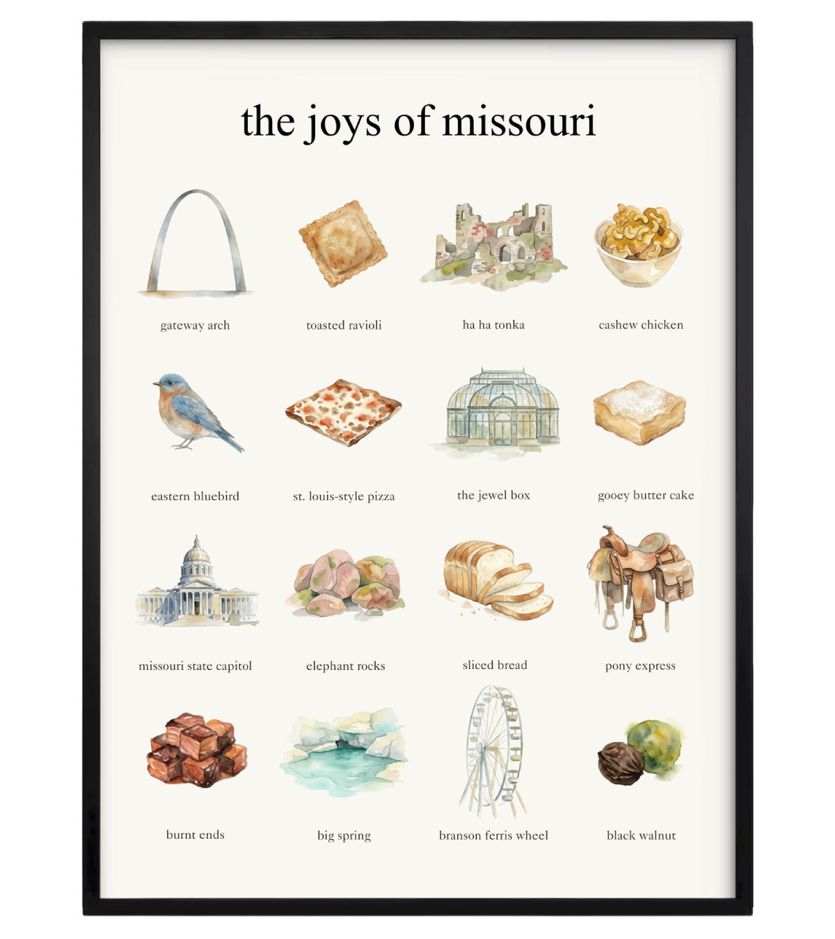 The Joys of Missouri