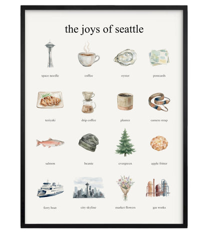 The Joys of Seattle