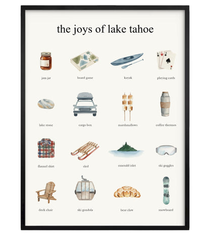 The Joys of Lake Tahoe