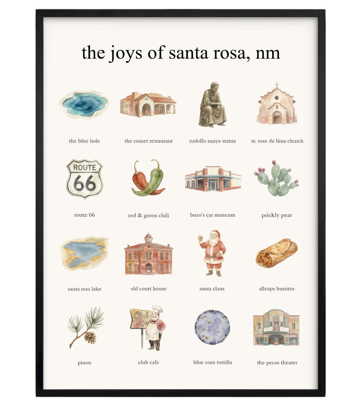 The Joys of Santa Rosa, New Mexico