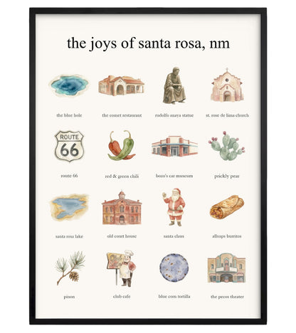 The Joys of Santa Rosa, New Mexico