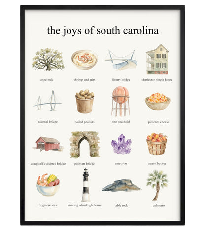 The Joys of South Carolina