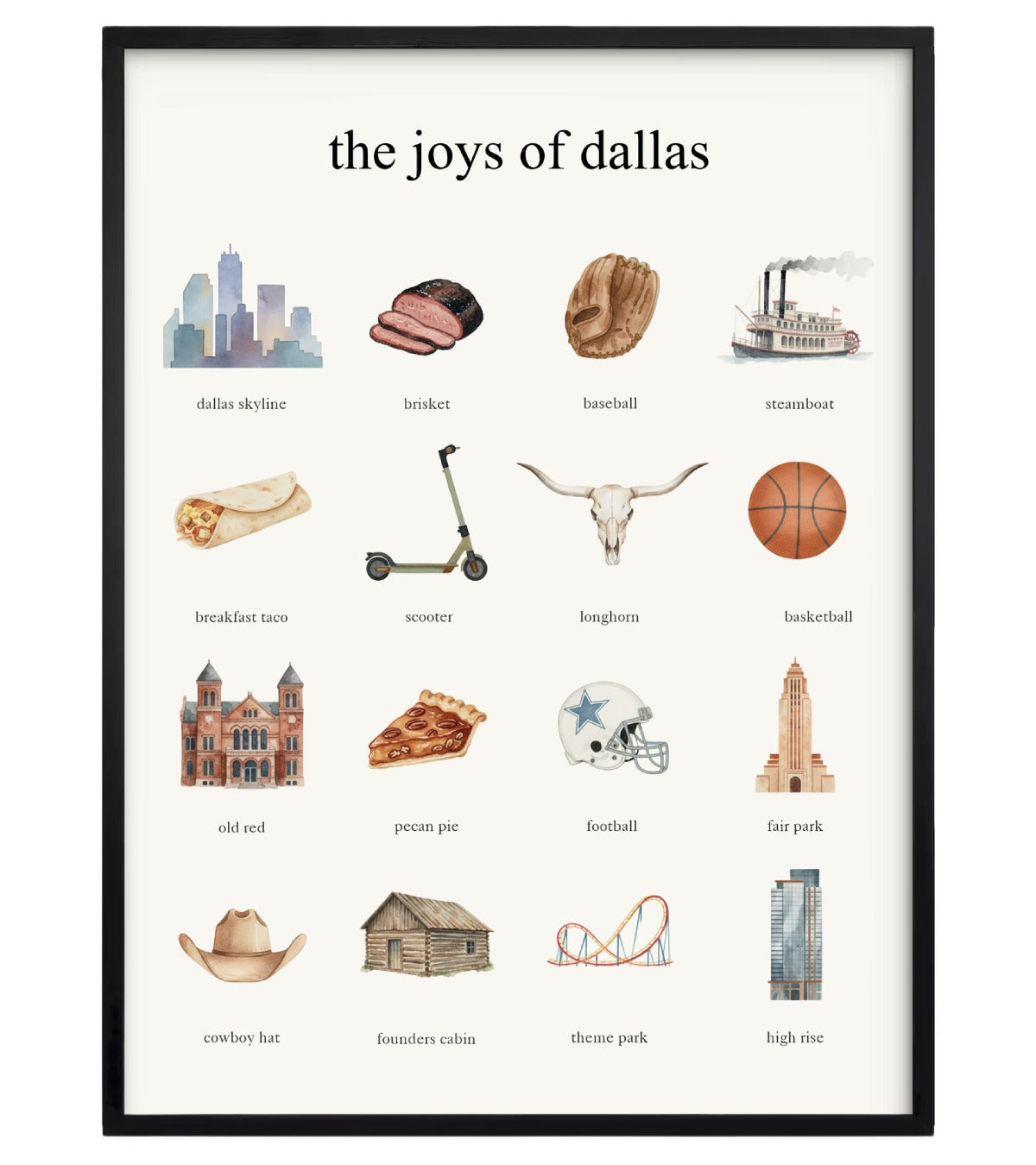 The Joys of Dallas