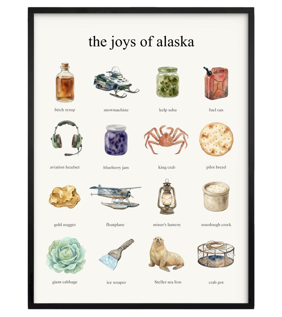 The Joys of Alaska