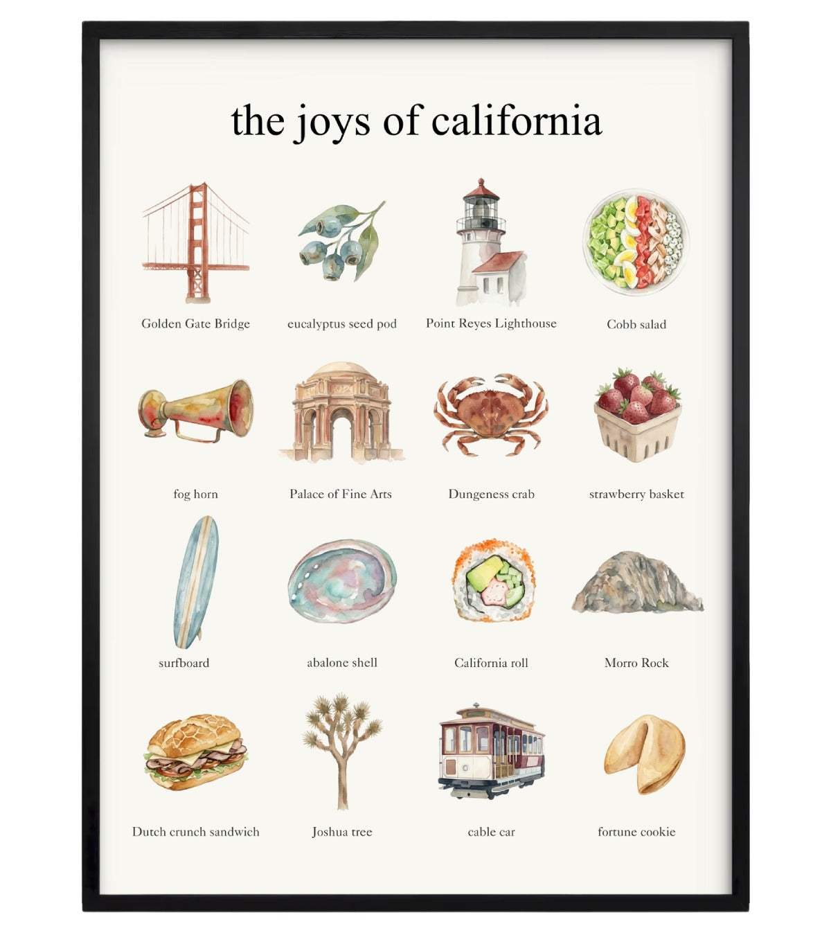 The Joys of California