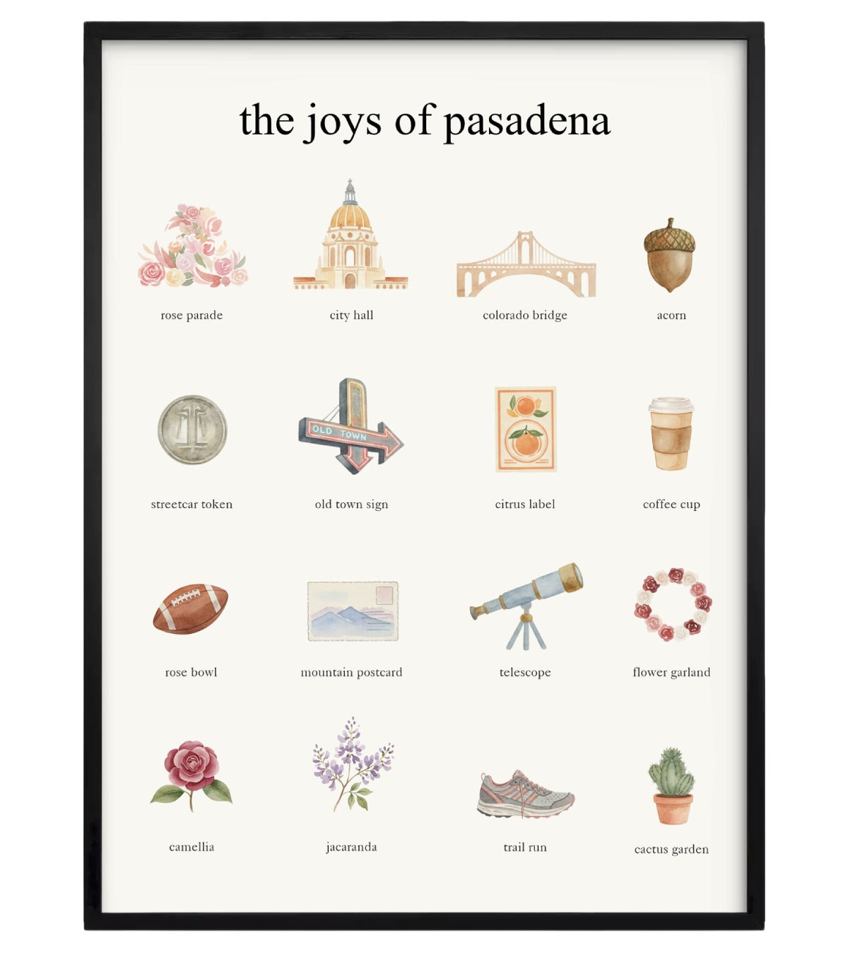 The Joys of Pasadena