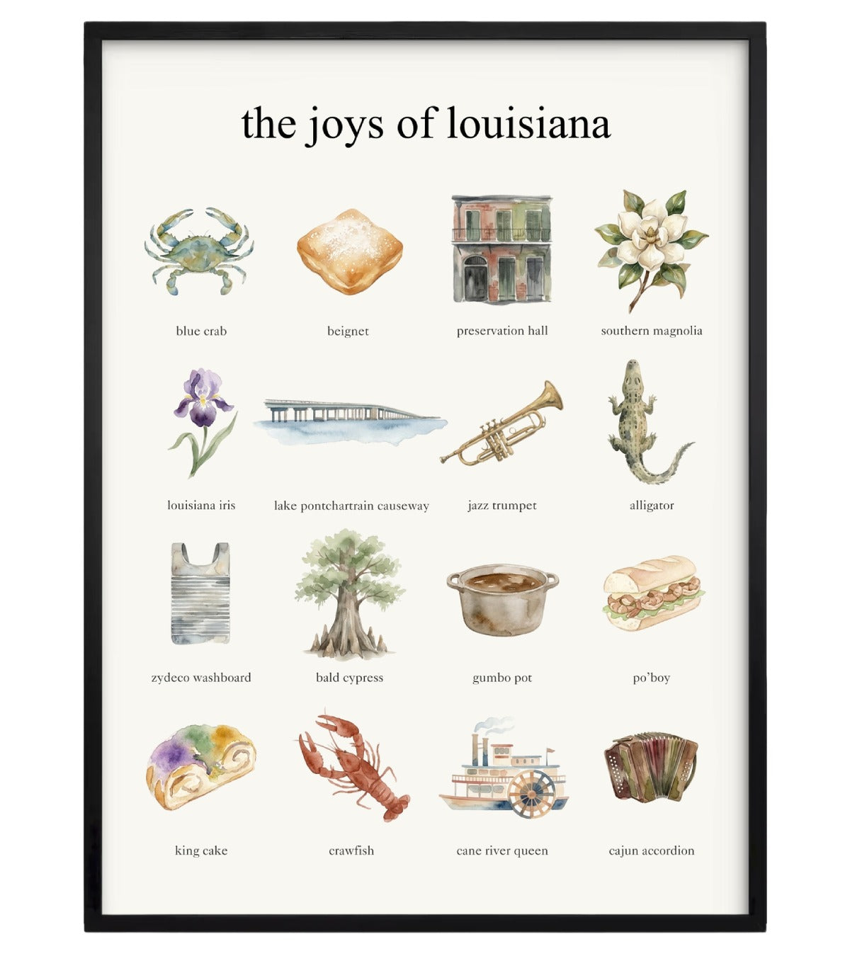 The Joys of Louisiana