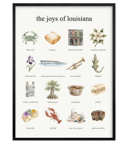 The Joys of Louisiana